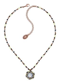 black/white - African Kiss - Konplott necklace